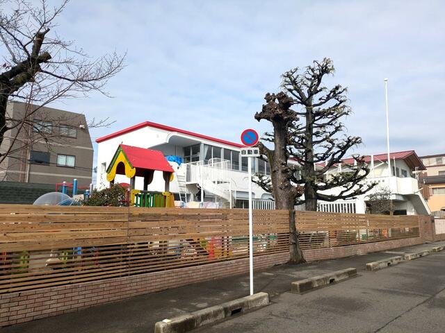 豊野保育園 (610m)