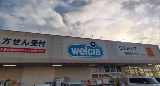 ウエルシア奈良西木辻店 (650m)