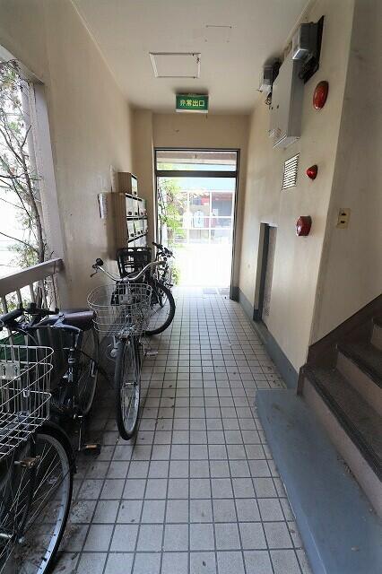 共用部エントランス