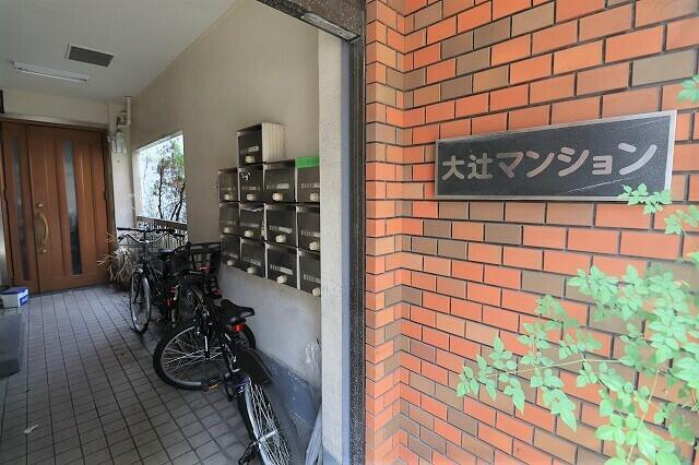 共用部エントランス