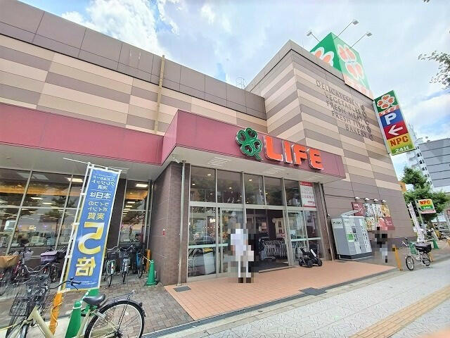 ライフ弁天町店 (600m)