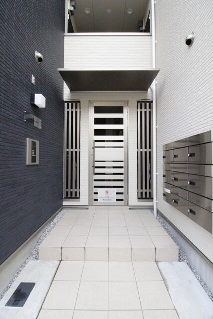 共用部エントランス