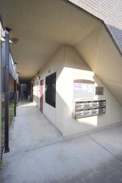 共用部エントランス