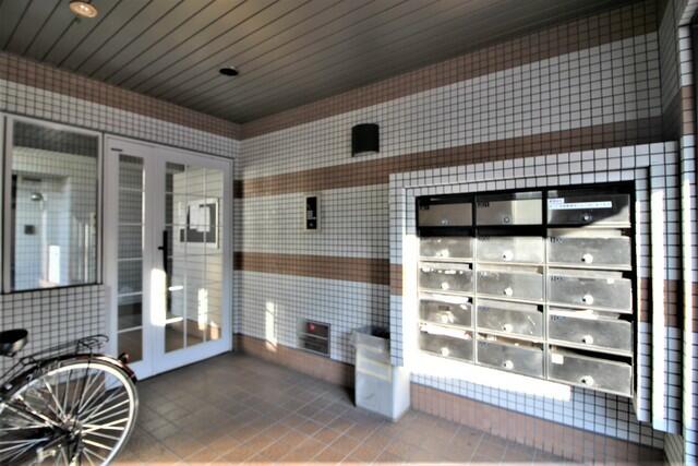 共用部エントランス