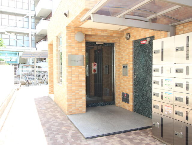 共用部エントランス