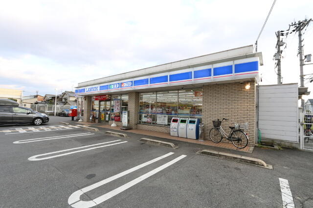 ローソン 大和高田今里店 (150m)