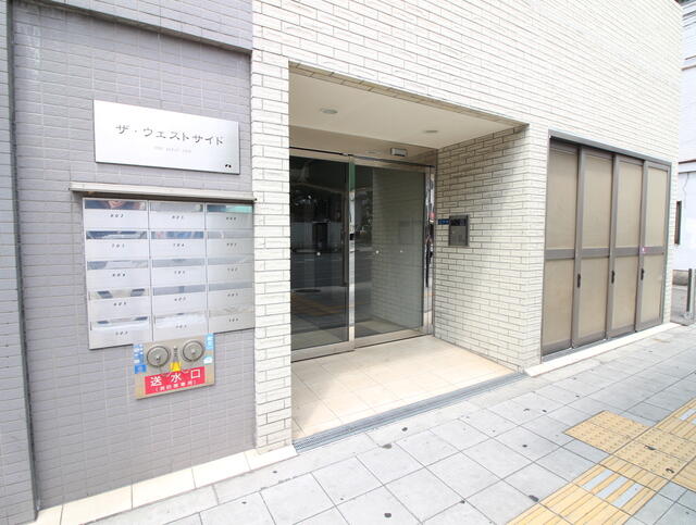 共用部エントランス