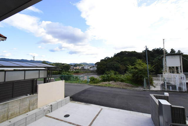 住戸からの眺望