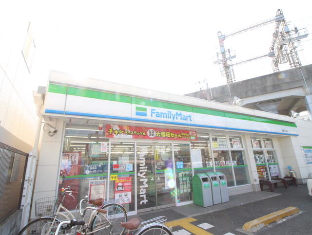ファミリーマート 桑津五丁目店 (190m)