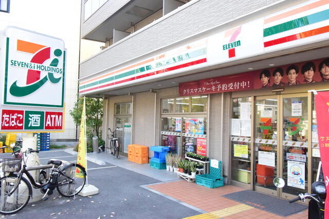 セブンイレブン 大阪狭山市駅前 (100m)