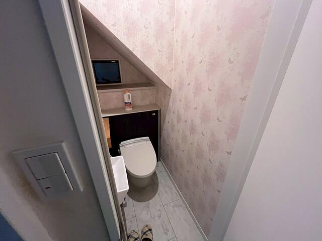 トイレ／１階のトイレです