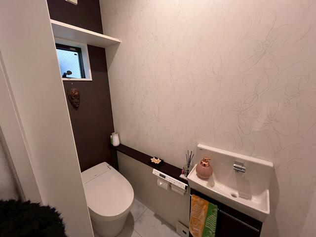 トイレ／２階のトイレです