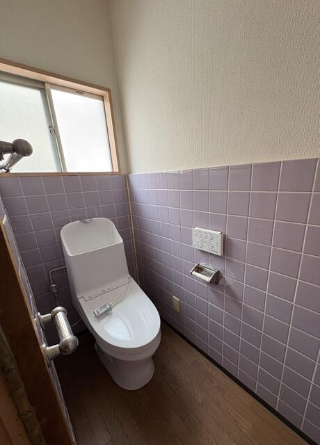 トイレ／２階のトイレです