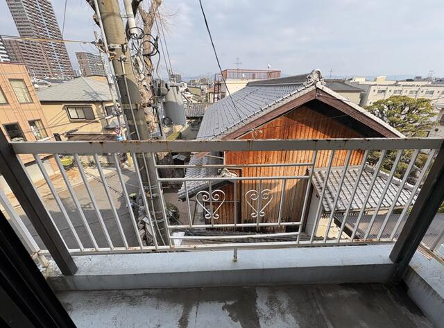 バルコニー／東向き☆通風、陽当たり良好です☆