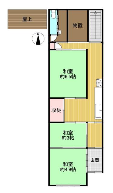 detached 京都府京都市南区八条内田町 地図を見る