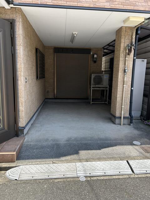 現地（駐車場）
