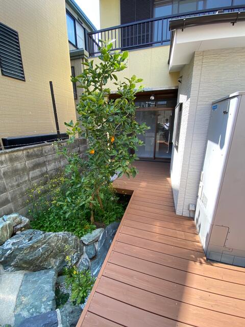 庭／植栽スペースもございます☆