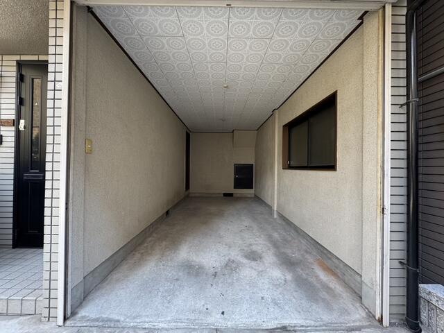 現地（駐車場）