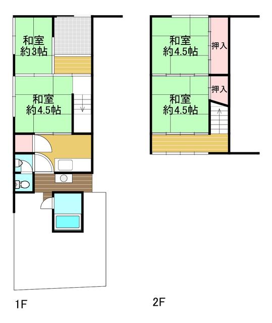 detached 大阪府東大阪市箱殿町