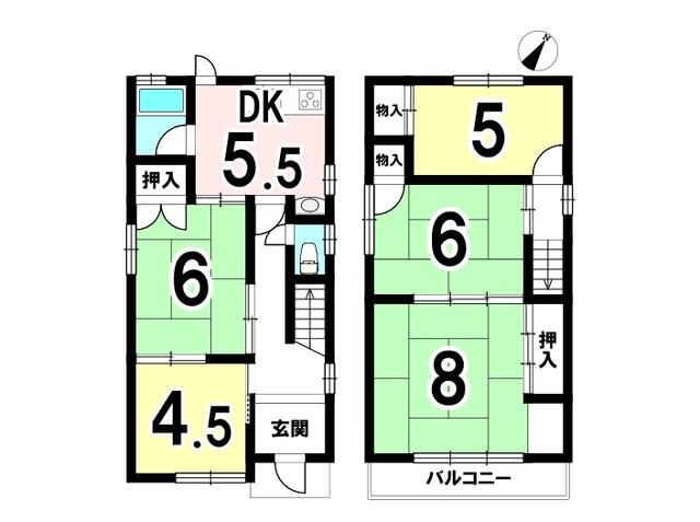 townhouse 大阪府高石市千代田６丁目