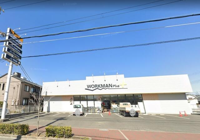 ワークマンプラス泉大津店 (445m)