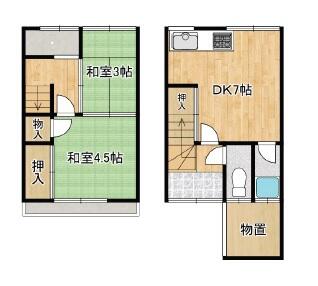 townhouse 大阪府岸和田市中井町２丁目