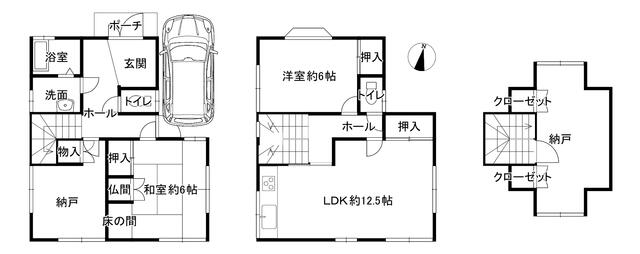 detached 大阪府泉南郡岬町深日