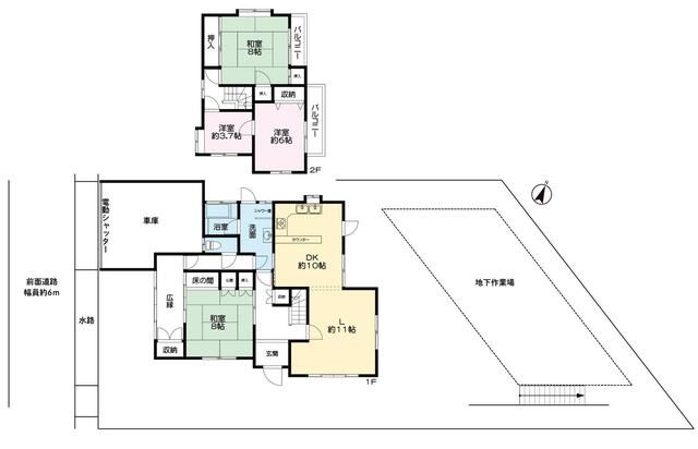 detached 大阪府和泉市青葉台３丁目