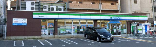 ファミリーマート藤井寺駅前店 (462m)