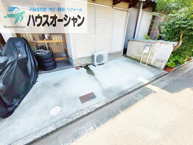 現地（駐車場）