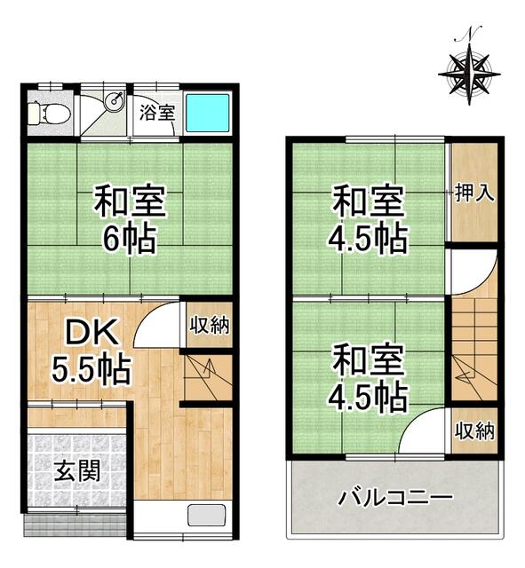 townhouse 大阪府東大阪市稲田本町１丁目
