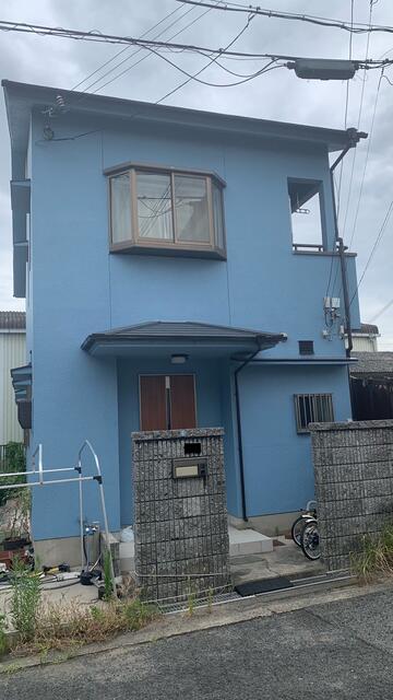 detached 大阪府貝塚市津田南町 地図を見る