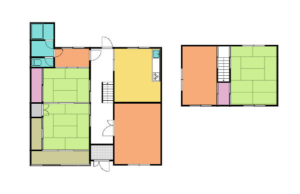 大阪府堺市の一戸建て | 1200万円 | 5DK | 528.89m² | Akiyama house finder