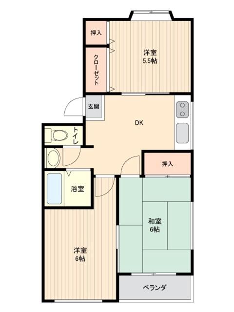 間取り図／間取図