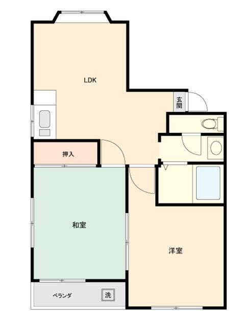 間取り図／間取