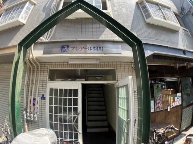 共用部エントランス