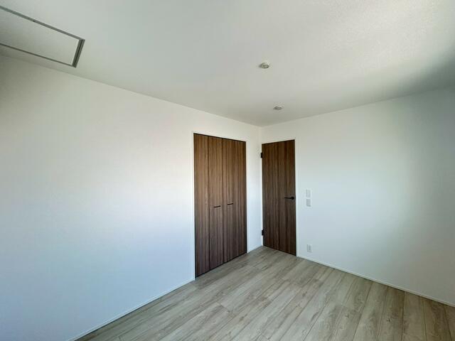 リビング以外の居室／施工事例