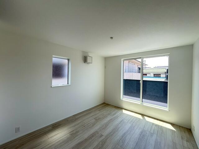 リビング以外の居室／施工事例