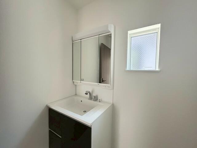 洗面台・洗面所／施工事例