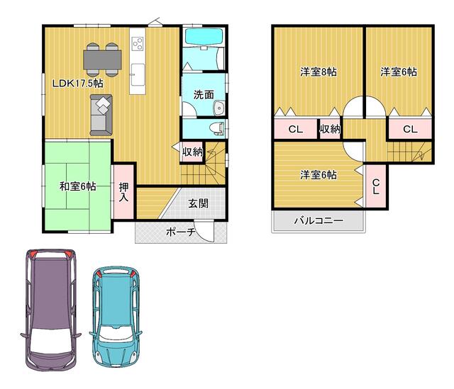 detached 大阪府泉佐野市日根野