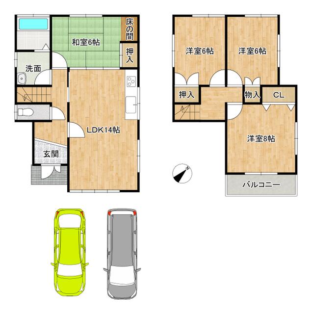 detached 大阪府阪南市自然田