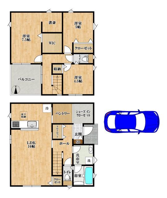 detached 大阪府松原市上田８丁目