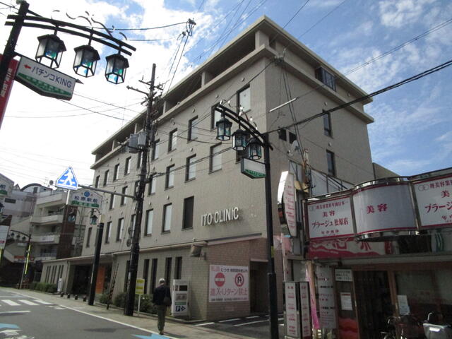 駅前の「伊藤クリニック」の他、各開業医院が多数有りとても便利です。 (850m)