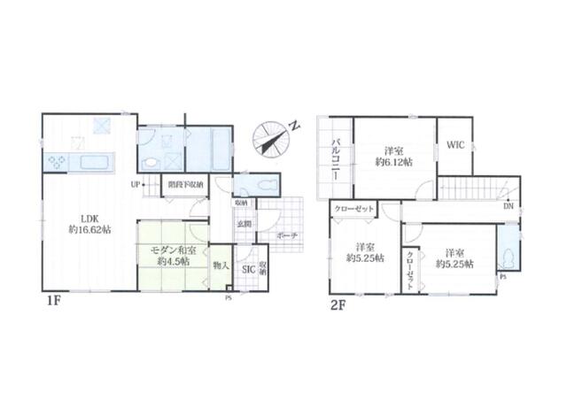 detached 京都府八幡市八幡福禄谷 地図を見る