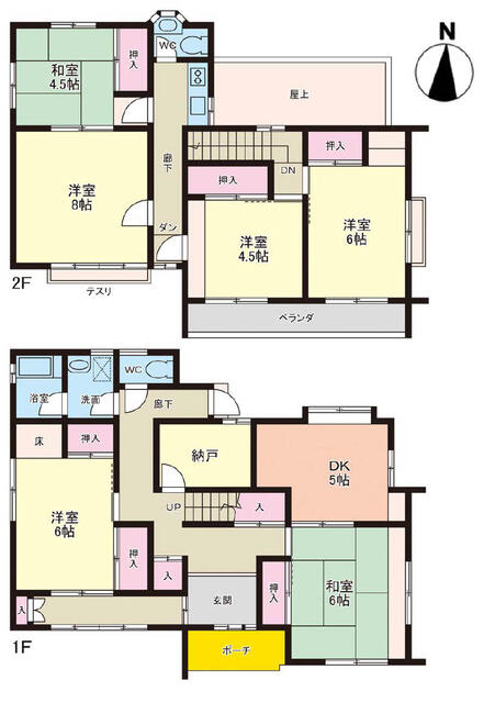 detached 大阪府豊中市永楽荘３丁目 地図を見る