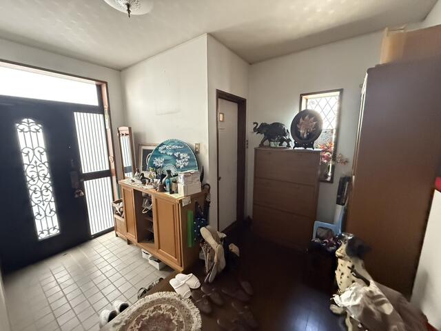 玄関／玄関も広々！