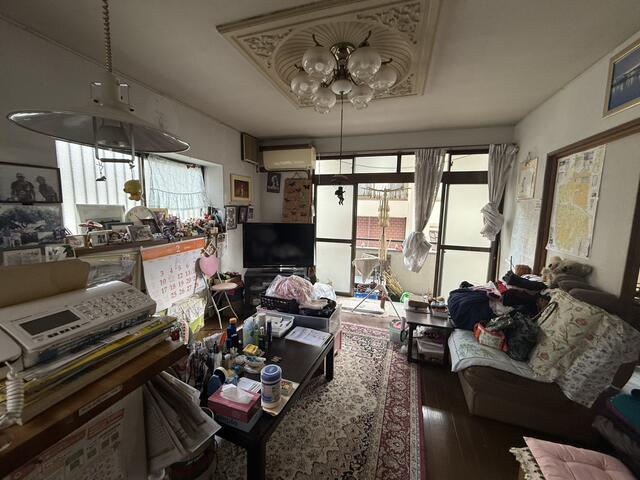 リビング／リビングも明るいです！