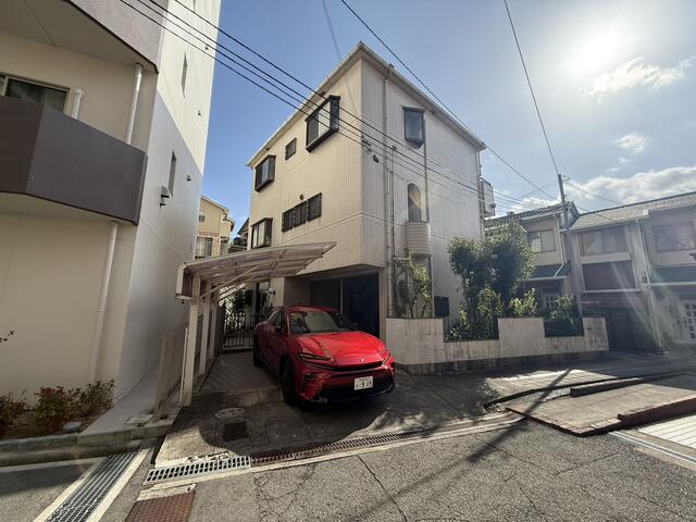 現地（外観）／北西側から見た外観！