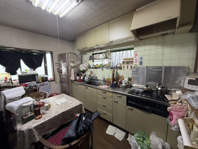 キッチン／明るいキッチン！