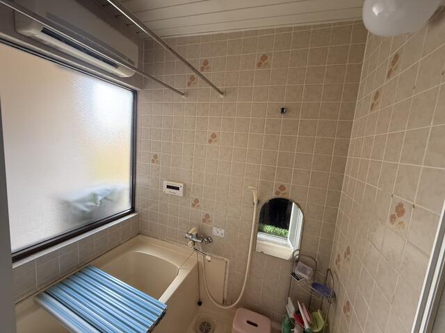 浴室／明るくて広いバスルーム！